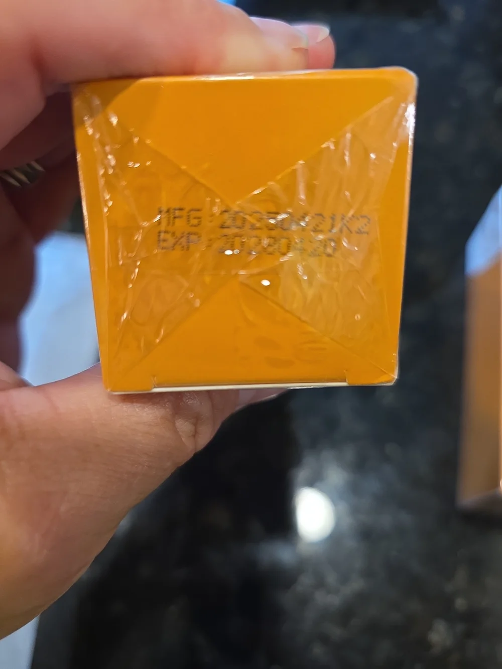 Orange Enzymes Exfoliating Brightening Gel 777 - Orange